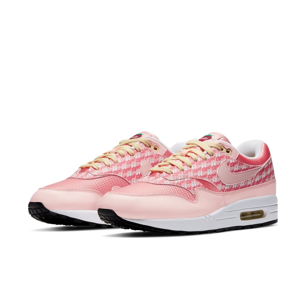 Nike Women's Air Max 1 Strawberry Lemonade (Women’s 6.5)